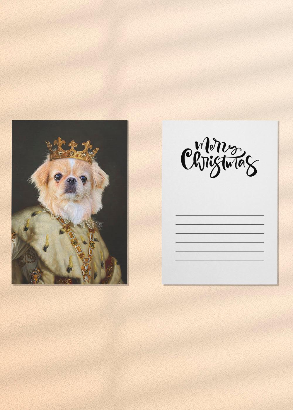 Christmas Card - Free Delivery - NextGenPaws Pet Portraits