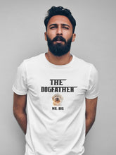 Load image into Gallery viewer, The Dogfather - Custom Pet Tshirt - NextGenPaws Pet Portraits