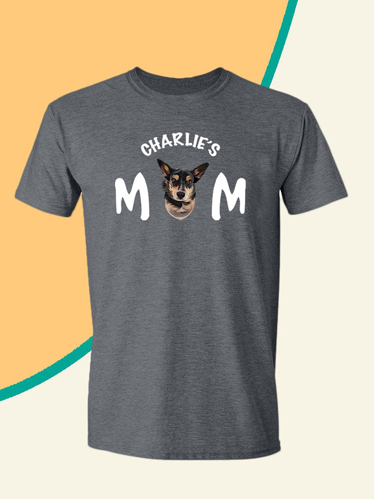 Dog/Cat MUM - Custom Pet TShirt