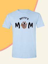 Load image into Gallery viewer, Dog/Cat MUM - Custom Pet TShirt