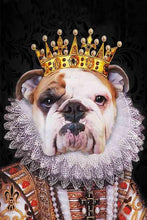Load image into Gallery viewer, The Young King - Custom Pet Portrait - NextGenPaws Pet Portraits