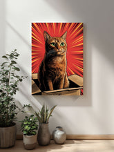 Load image into Gallery viewer, Custom Pet Portraits Canvas - Powered By AI
