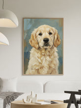 Load image into Gallery viewer, Custom Pet Portraits Framed Poster - Powered By AI
