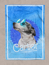 Load image into Gallery viewer, Pawbie Star - Custom Pet Blanket
