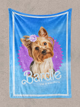 Load image into Gallery viewer, Pawbie Star - Custom Pet Blanket
