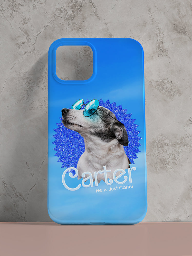 Pawbie Star - Custom Pet Phone Case