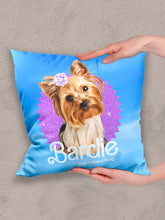 Load image into Gallery viewer, Pawbie Star - Custom Pet Pillow

