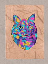 Load image into Gallery viewer, Vivid Minimalist - Custom Pet Blanket
