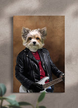 Load image into Gallery viewer, The Guitarist - Custom Pet Portrait
