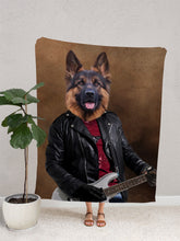 Load image into Gallery viewer, The Guitarist - Custom Pet Blanket
