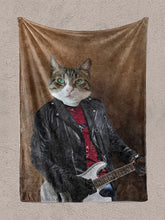 Load image into Gallery viewer, The Guitarist - Custom Pet Blanket
