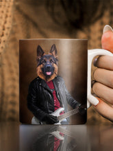 Load image into Gallery viewer, The Guitarist - Custom Pet Mug
