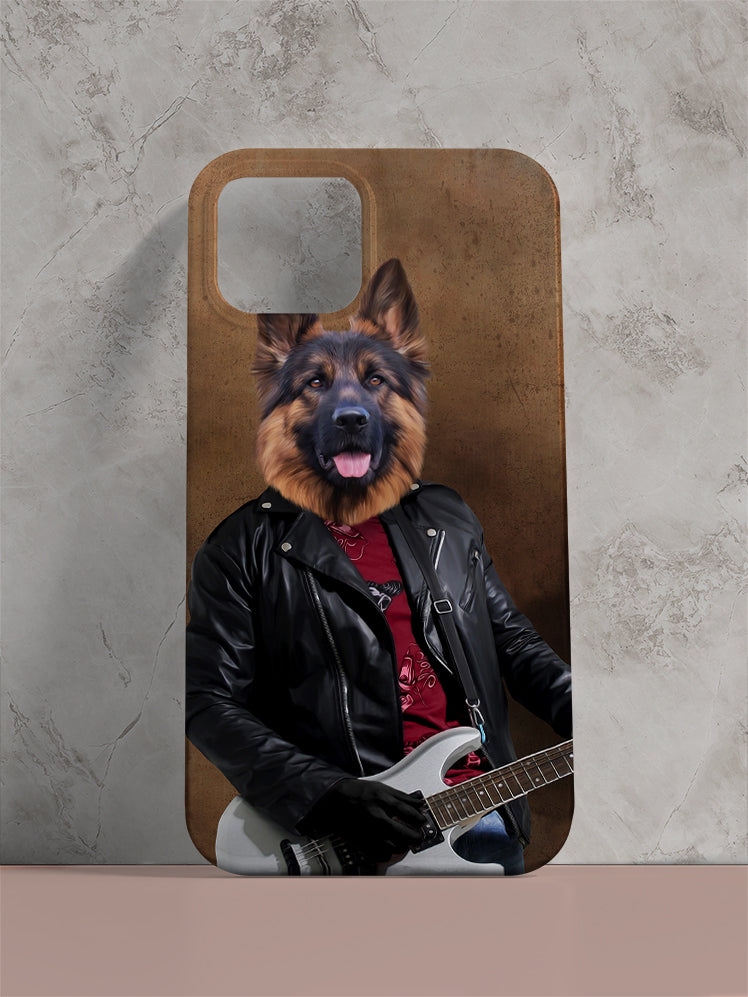 The Guitarist - Custom Pet Phone Cases