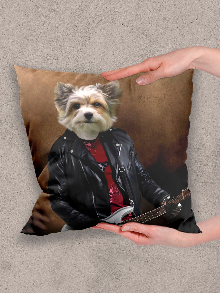 The Guitarist - Custom Pet Pillow