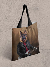 Load image into Gallery viewer, The Guitarist - Custom Pet Tote Bag
