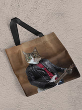 Load image into Gallery viewer, The Guitarist - Custom Pet Tote Bag
