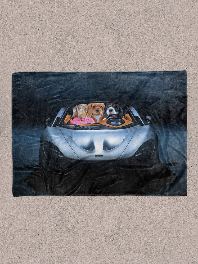 M1 Pawbrio - Custom Sibling Pet Blanket