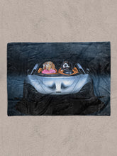Load image into Gallery viewer, M1 Pawbrio - Custom Sibling Pet Blanket
