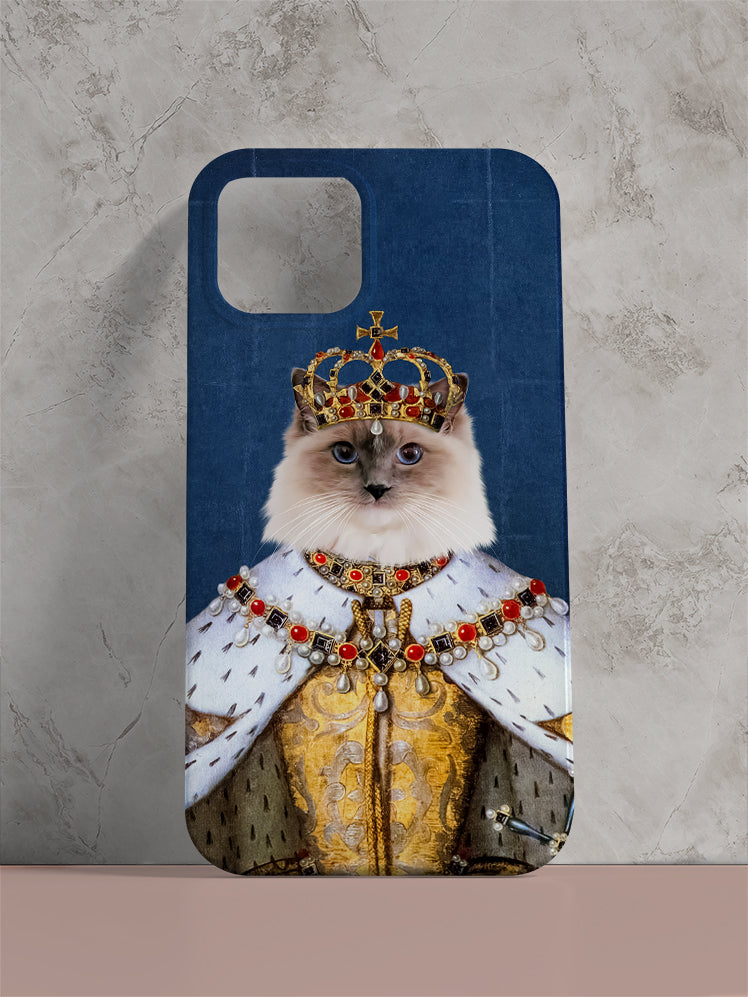 The Crowned Queen - Custom Pet Phone Cases