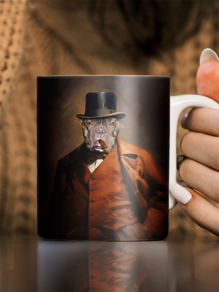 The Mobster - Custom Pet Mug