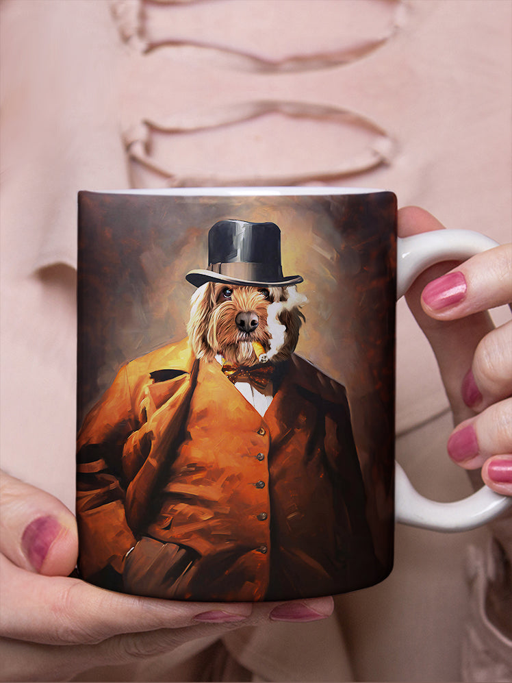 The Mobster - Custom Pet Mug