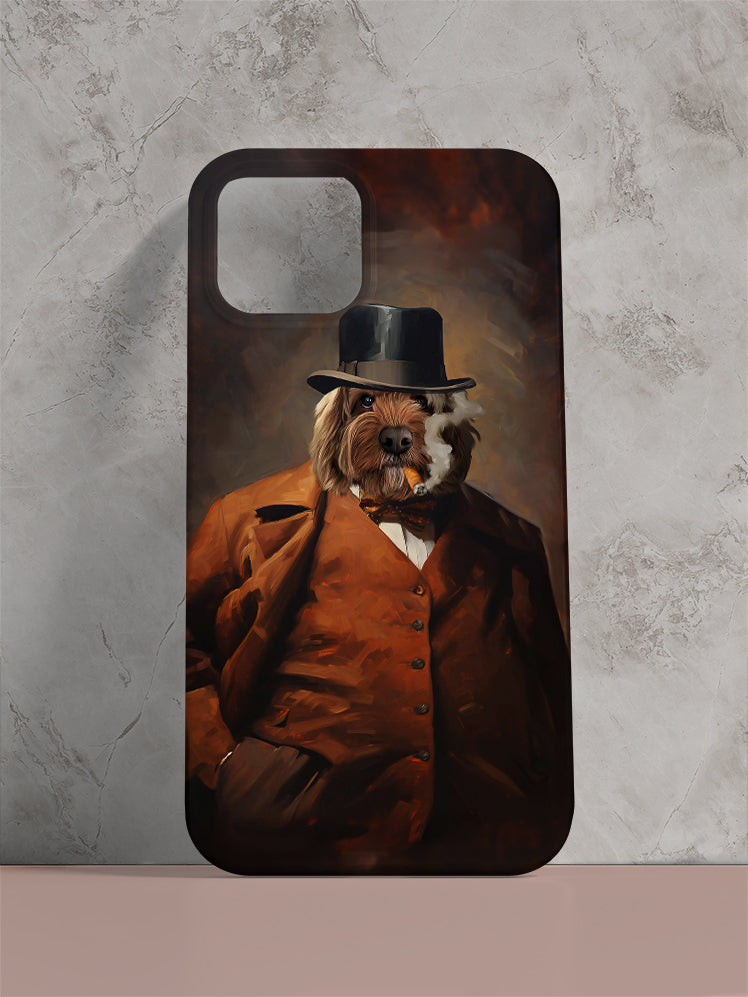 The Mobster - Custom Pet Phone Case