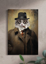 Load image into Gallery viewer, The P.I. - Custom Pet Portrait
