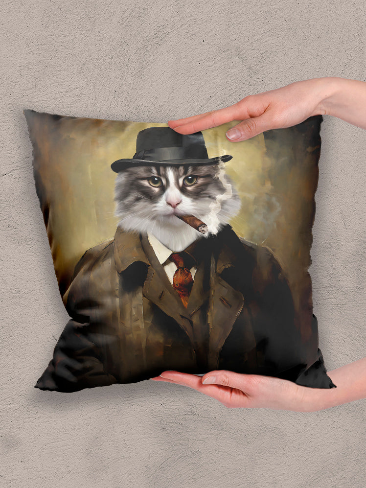The P.I. - Custom Pet Pillow