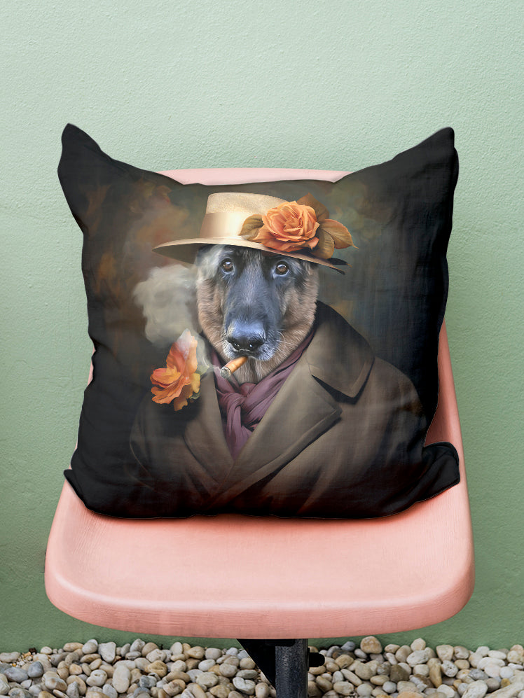 The Socialite - Custom Pet Pillow