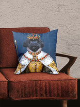 Load image into Gallery viewer, The Crowned Queen - Custom Pet Pillow
