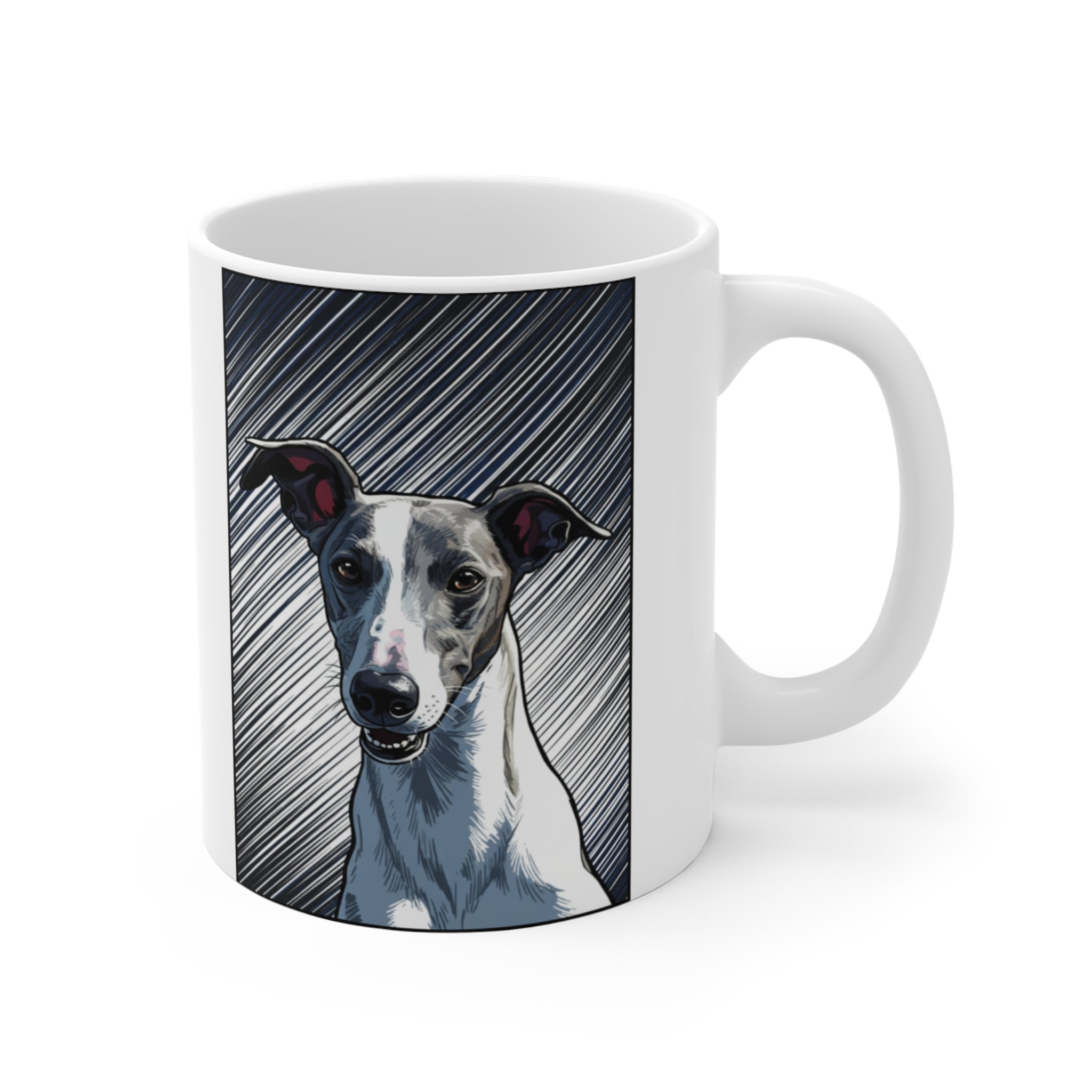 Custom Pet Portraits Mug - Powered By AI