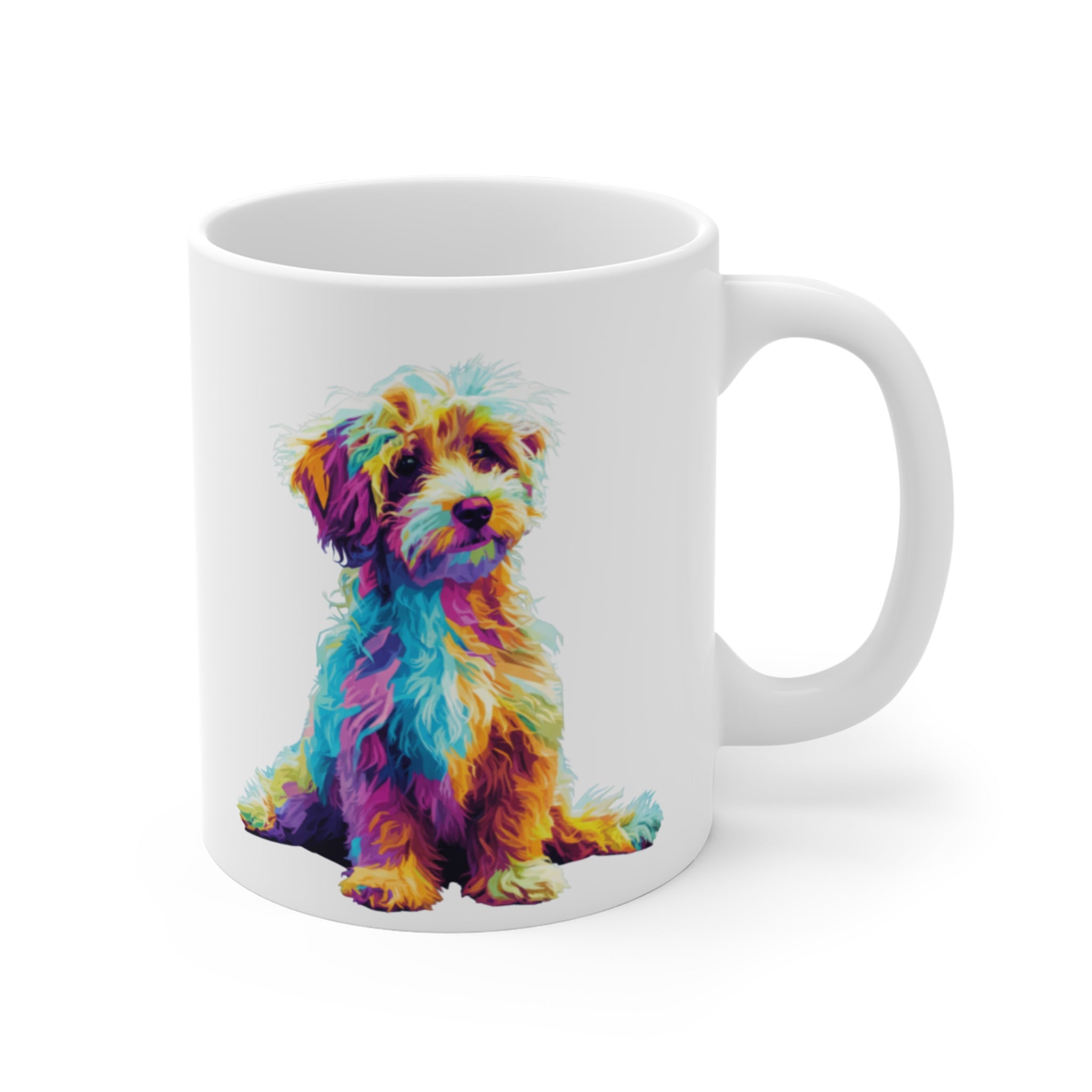 Custom Pet Portraits Mug - Powered By AI
