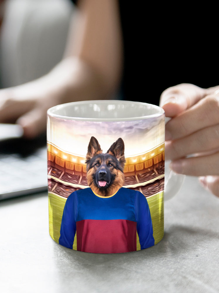 Jersey - Custom Pet Mug