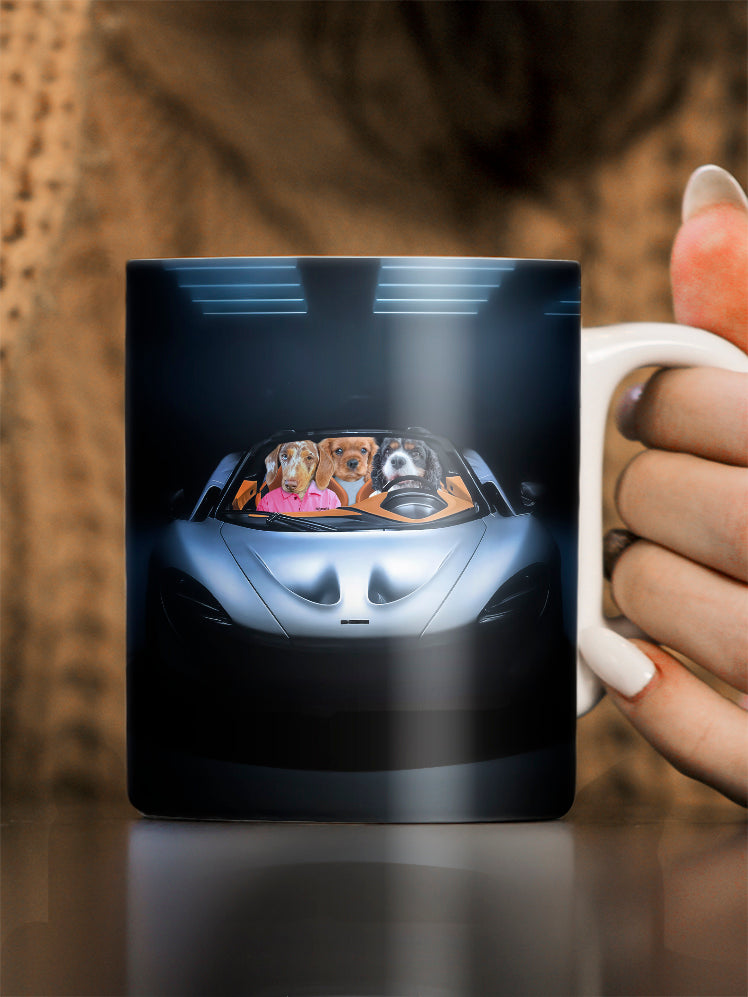 M1 Pawbrio - Custom Sibling Pet Mug