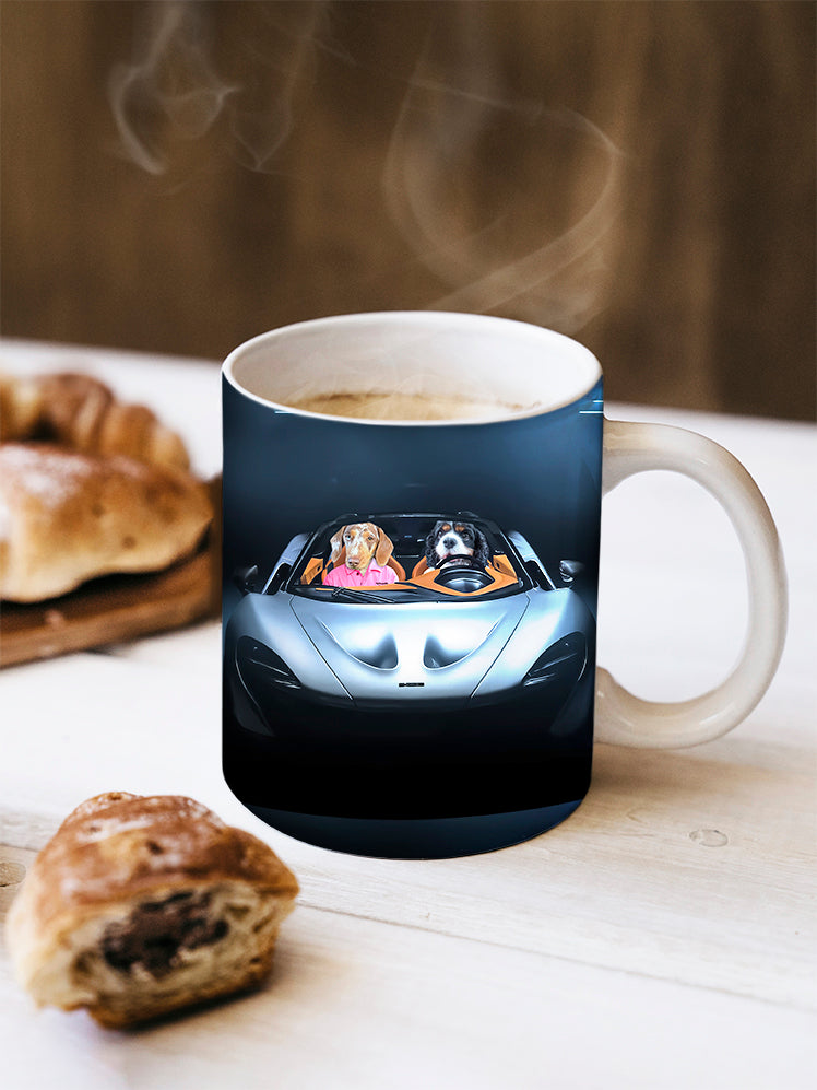 M1 Pawbrio - Custom Sibling Pet Mug