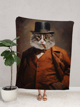 Load image into Gallery viewer, The Mobster - Custom Pet Blanket
