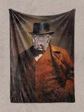 Load image into Gallery viewer, The Mobster - Custom Pet Blanket
