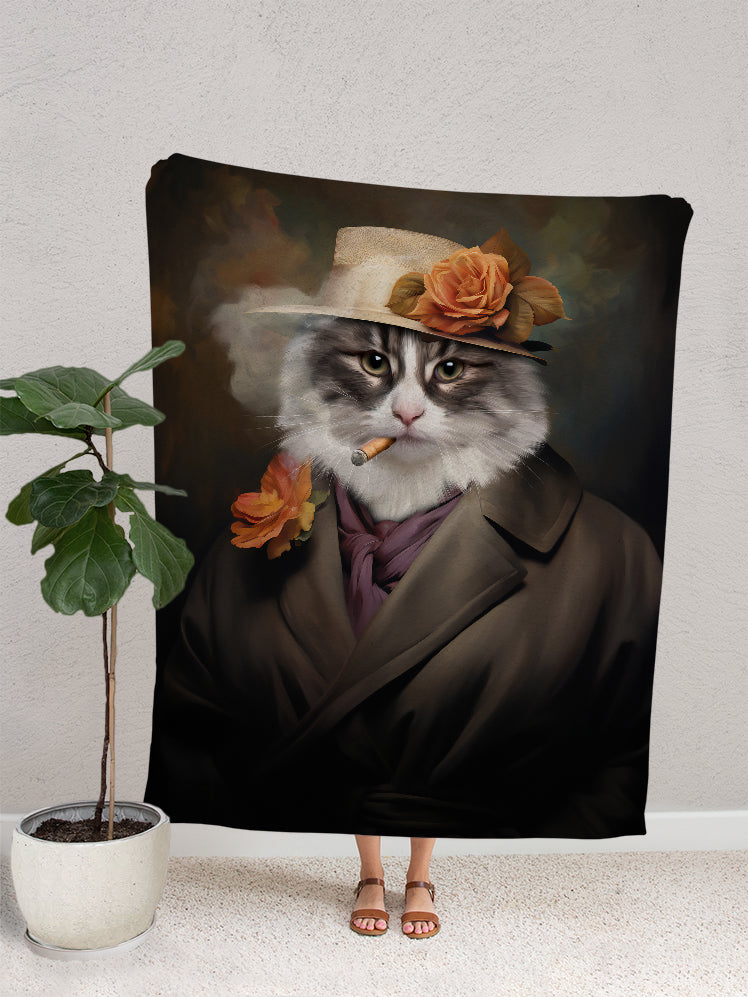 The Socialite - Custom Pet Blanket
