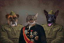 Load image into Gallery viewer, The Troops - Custom Sibling Pet Portrait - NextGenPaws Pet Portraits
