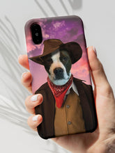 Load image into Gallery viewer, Cowboy - Custom Pet Phone Cases - NextGenPaws Pet Portraits
