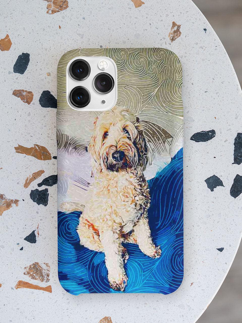 Abstract Oil Painting - Custom Pet Phone Cases - NextGenPaws Pet Portraits