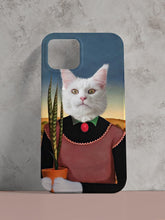 Load image into Gallery viewer, The Plant Lady - Custom Pet Phone Cases - NextGenPaws Pet Portraits
