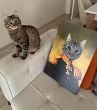 Load image into Gallery viewer, The Commander - Custom Pet Portrait - NextGenPaws Pet Portraits
