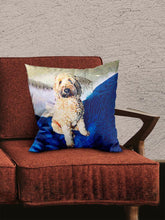 Load image into Gallery viewer, Abstract Oil Painting - Custom Pet Pillow - NextGenPaws Pet Portraits
