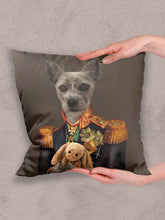 Load image into Gallery viewer, The Admiral - Custom Pet Pillow - NextGenPaws Pet Portraits

