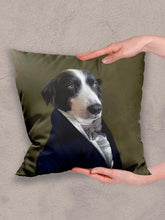 Load image into Gallery viewer, The Ambassador - Custom Pet Pillow - NextGenPaws Pet Portraits
