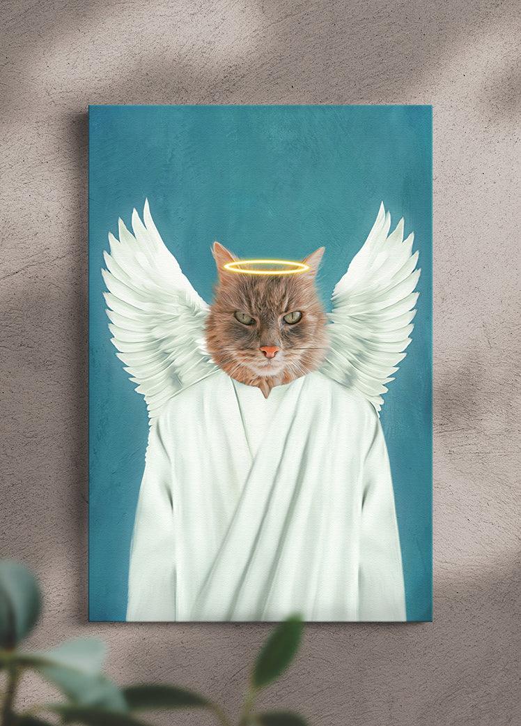 The Angel - Custom Pet Portrait - NextGenPaws Pet Portraits