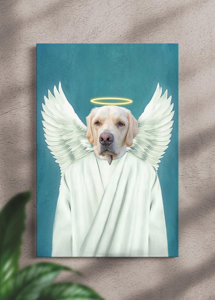 The Angel - Custom Pet Portrait - NextGenPaws Pet Portraits