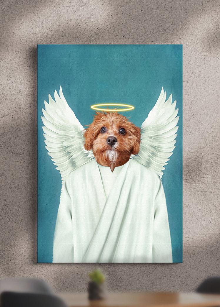 The Angel - Custom Pet Portrait - NextGenPaws Pet Portraits