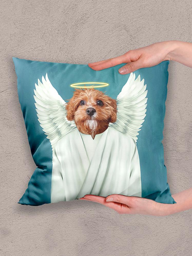 The Angel - Custom Pet Pillow - NextGenPaws Pet Portraits